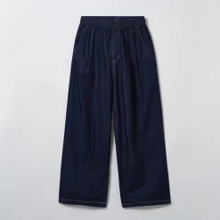 Denim Pants-SPAO MEN Banded Denim Pants SPTJE24C55