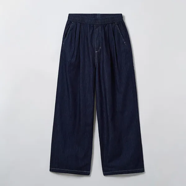 Denim Pants-SPAO MEN Banded Denim Pants SPTJE24C55