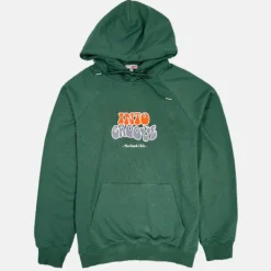 Hoodies L Pullovers-SPAO Men Long Sleeve Graphic Hoodie SPLCD38C05