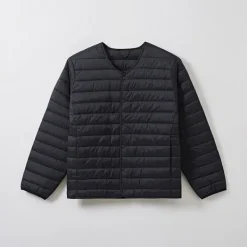 Jackets-SPAO Men Long Sleeve Padding Jacket SPJPE4TC04 Grey