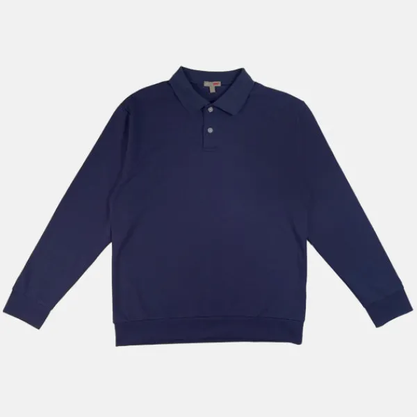 T-Shirt-SPAO MEN Long Sleeve Polo Tee SPLCE11C03