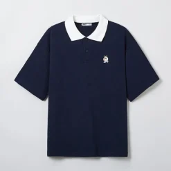 T-Shirt-SPAO Men Short Sleeve Basic Polo SPHWE24C41 Mix