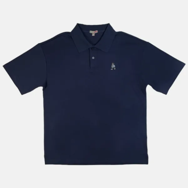 T-Shirt-SPAO MEN Short Sleeve Embroidery Polo Tee SPLCE11C06