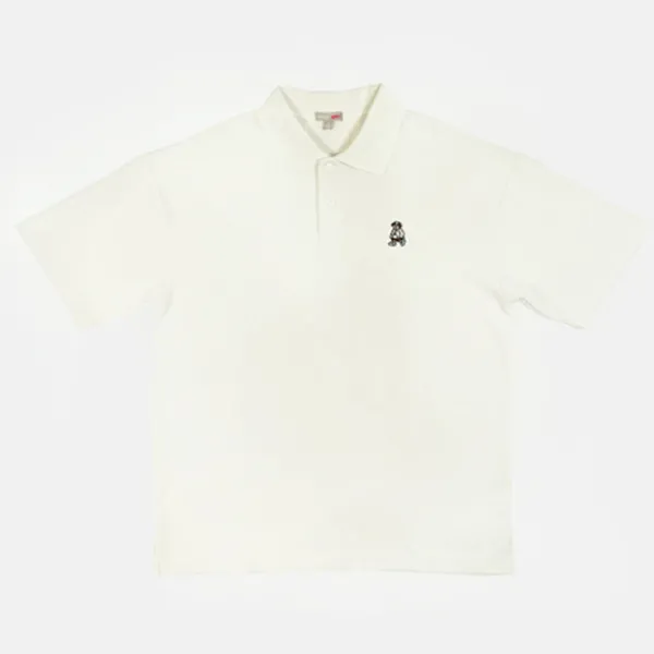 T-Shirt-SPAO MEN Short Sleeve Embroidery Polo Tee SPLCE11C06