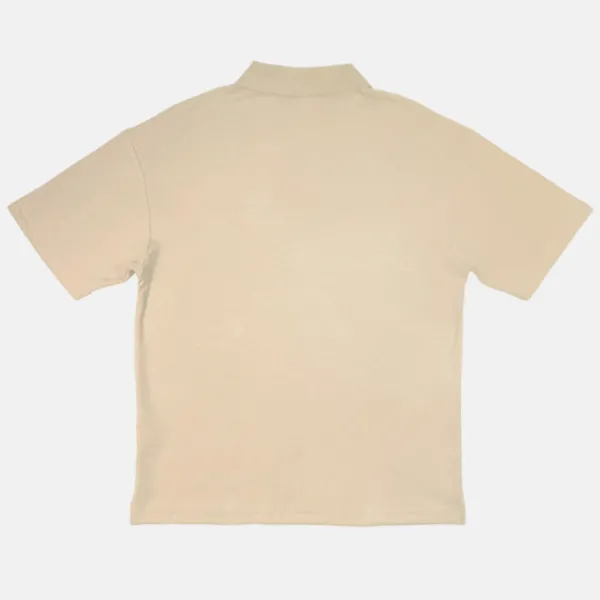 T-Shirt-SPAO MEN Short Sleeve Embroidery Polo Tee SPLCE11C06