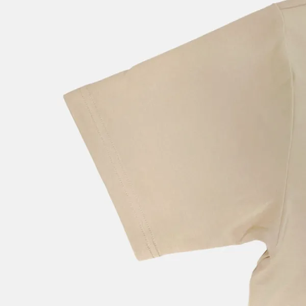 T-Shirt-SPAO MEN Short Sleeve Embroidery Polo Tee SPLCE11C06