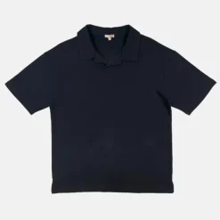 T-Shirt-SPAO Men Short Sleeve Polo Tee SPLCE38C02 Black