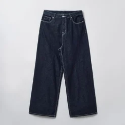Denim Pants-SPAO MEN Wide Denim Pants SPTJE23C52