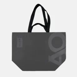 Accessories-SPAO Unisex Reusable Bag SPMKT24002 Grey