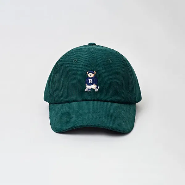 Accessories-SPAO Unisex Woodie Ball Cap SPACE49A50 Hunter