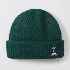 Accessories-SPAO Unisex Woodie Beanie SPACE4TA51 Hunter