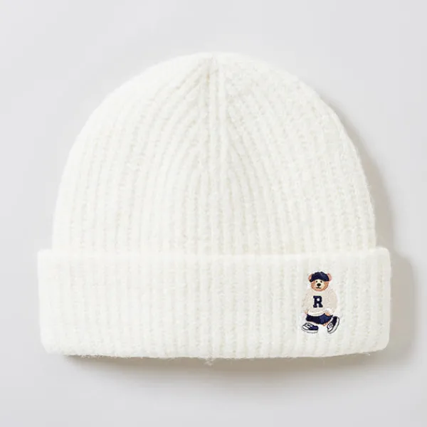 Accessories-SPAO Unisex Woodie Beanie SPACE4TA51 Hunter
