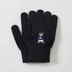 Accessories-SPAO Unisex Woodie Glove SPAGE4TA51 Grey
