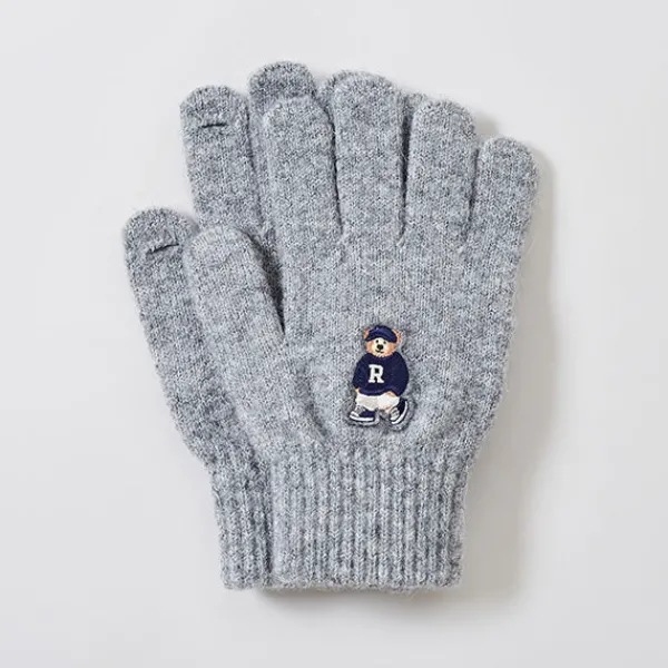 Accessories-SPAO Unisex Woodie Glove SPAGE4TA51 Black