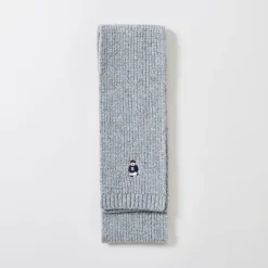 Accessories-SPAO Unisex Woodie Muffler SPAME4TA51 Black