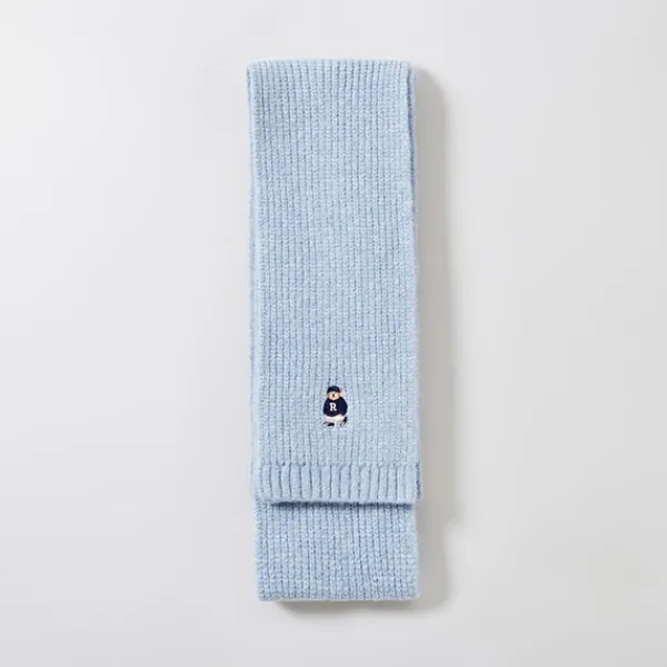 Accessories-SPAO Unisex Woodie Muffler SPAME4TA51 Light Pink