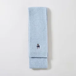 Accessories-SPAO Unisex Woodie Muffler SPAME4TA51 Light Blue