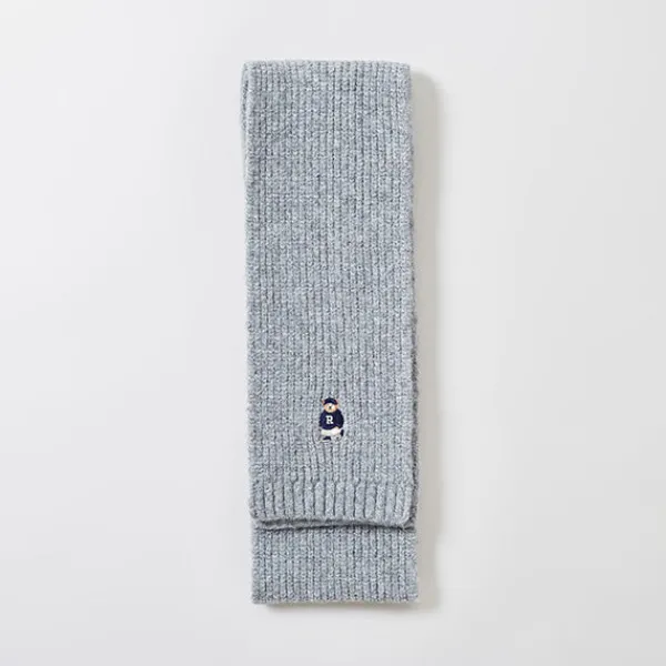 Accessories-SPAO Unisex Woodie Muffler SPAME4TA51 Cream