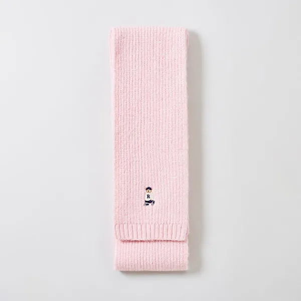 Accessories-SPAO Unisex Woodie Muffler SPAME4TA51 Cream