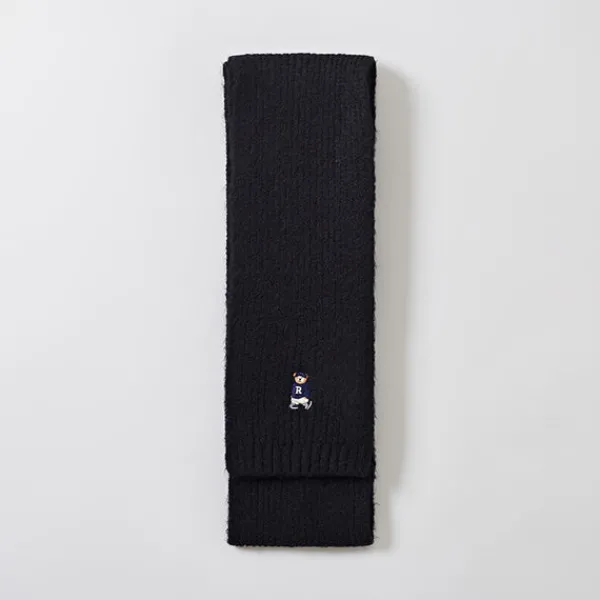 Accessories-SPAO Unisex Woodie Muffler SPAME4TA51 Cream