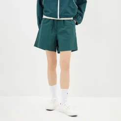 Shorts L Skirts-SPAO Women Banding Short SPTHD37G91 Hunter