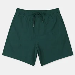 Shorts L Skirts-SPAO Women Banding Short SPTHD37G91 Hunter