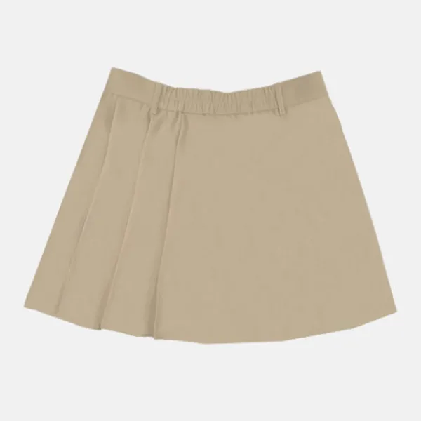 Shorts L Skirts-SPAO Women Banding Skort SPLCE38G06 Light Brown