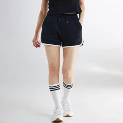Shorts L Skirts-SPAO Women Binding Shorts SPMTE25G51 Black