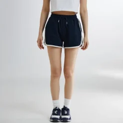 Shorts L Skirts-SPAO Women Binding Shorts SPMTE25G51 Navy