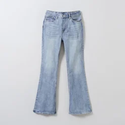 Pants|Denim Pants-SPAO Women Bootcut Denim SPTJE25G61 Indigo
