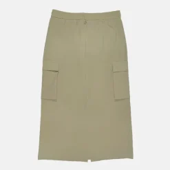 Shorts L Skirts-SPAO Women Cargo Skirt SPLCE25G03 Khaki