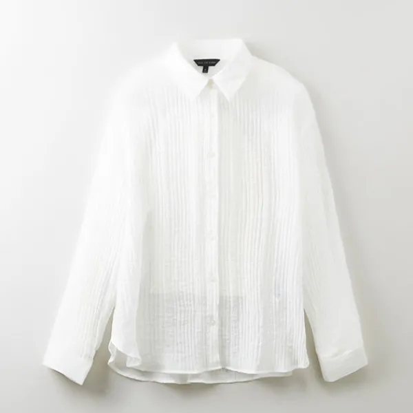 Shirts L Blouses-SPAO Women Long Sleeve Overfit Shirt SPYWD37W23