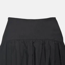 Shorts L Skirts-SPAO Women Maxi Skirt SPLCE38G05 Black