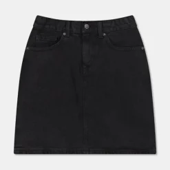 Shorts L Skirts-SPAO Women Short Denim Skirt SPWJC38G92