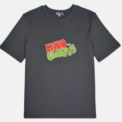 T-Shirt-SPAO Women Short Sleeve Graphic Tee SPLCD38G02