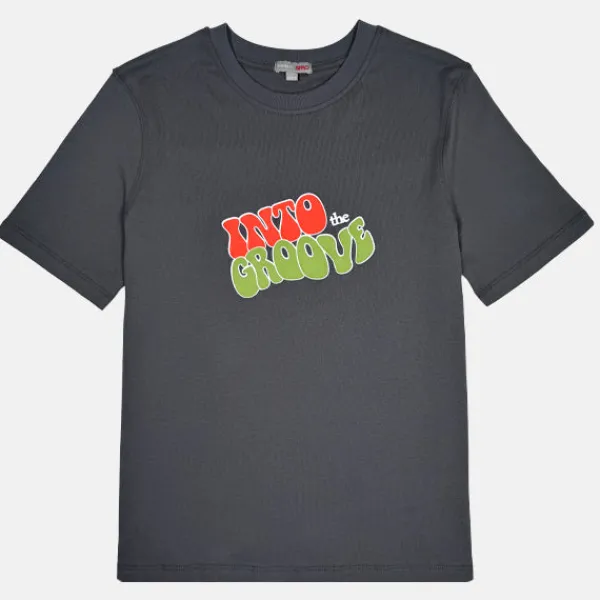 T-Shirt-SPAO Women Short Sleeve Graphic Tee SPLCD38G02