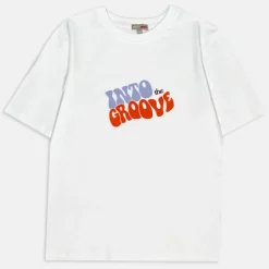T-Shirt-SPAO Women Short Sleeve Graphic Tee SPLCD38G02