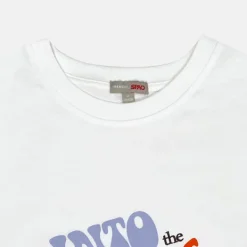 T-Shirt-SPAO Women Short Sleeve Graphic Tee SPLCD38G02