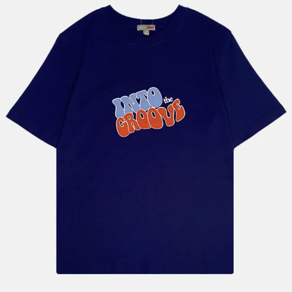 T-Shirt-SPAO Women Short Sleeve Graphic Tee SPLCD38G02