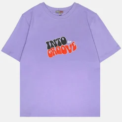 T-Shirt-SPAO Women Short Sleeve Graphic Tee SPLCD38G02