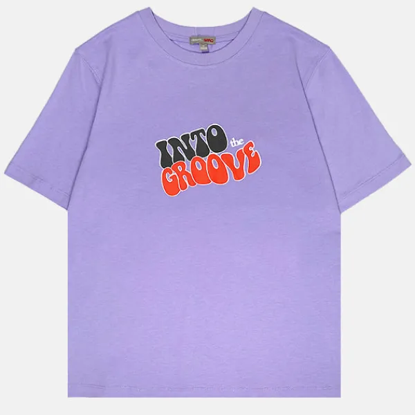 T-Shirt-SPAO Women Short Sleeve Graphic Tee SPLCD38G02