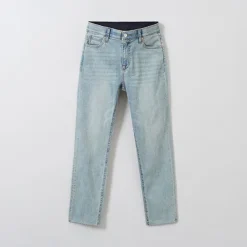 Pants|Denim Pants-SPAO Women Slim Denim SPTJE25G11 Light Indigo