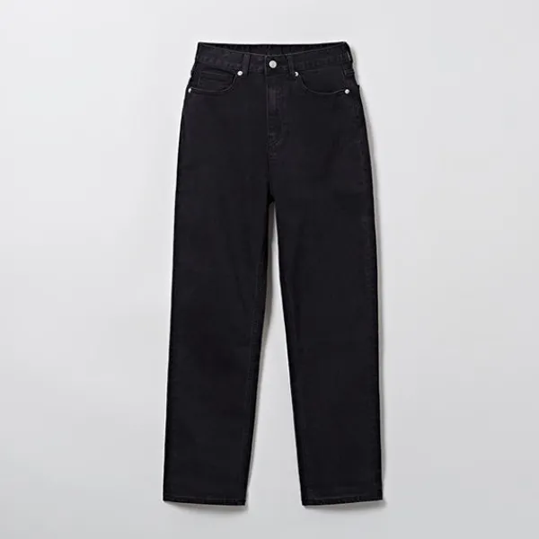 Denim Pants-SPAO WOMEN Straight Denim Pants SPTJE23G31