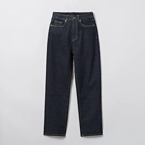 Denim Pants-SPAO WOMEN Straight Denim Pants SPTJE23G31