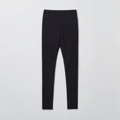 Pants-SPAO Women Warmtech Pants SPYVEAVA14 Black