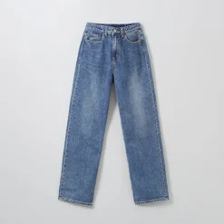 Denim Pants-SPAO WOMEN Wide Denim Pants SPTJEA9G51