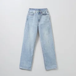 Denim Pants-SPAO WOMEN Wide Denim Pants SPTJEA9G51