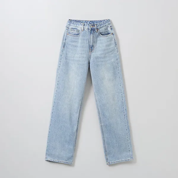 Denim Pants-SPAO WOMEN Wide Denim Pants SPTJEA9G51
