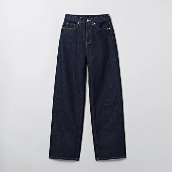 Denim Pants-SPAO WOMEN Wide Denim Pants SPTJEA9G51
